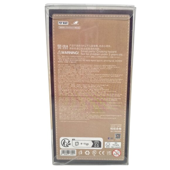 Pop Mart Labubu Clothing – Yellow Cardigan & Yellow Beanie Outfit - Picture 3 of 4